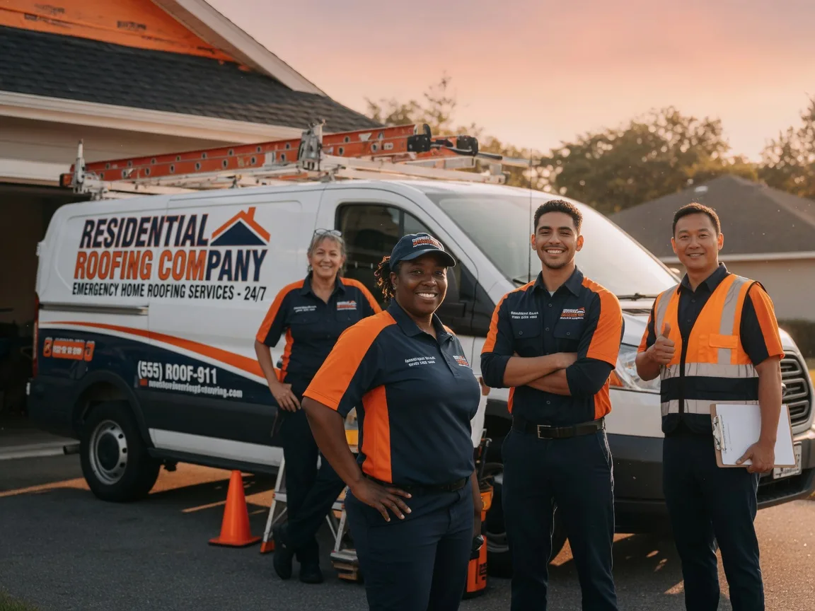 Emergency Roof Repair company in Victoria, IL