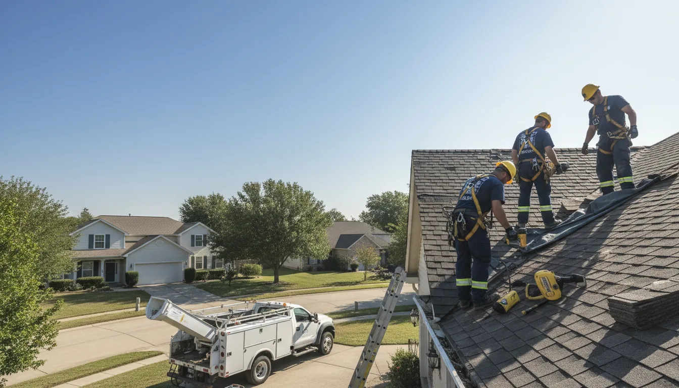 Emergency Roof Repair in Victoria, IL near me